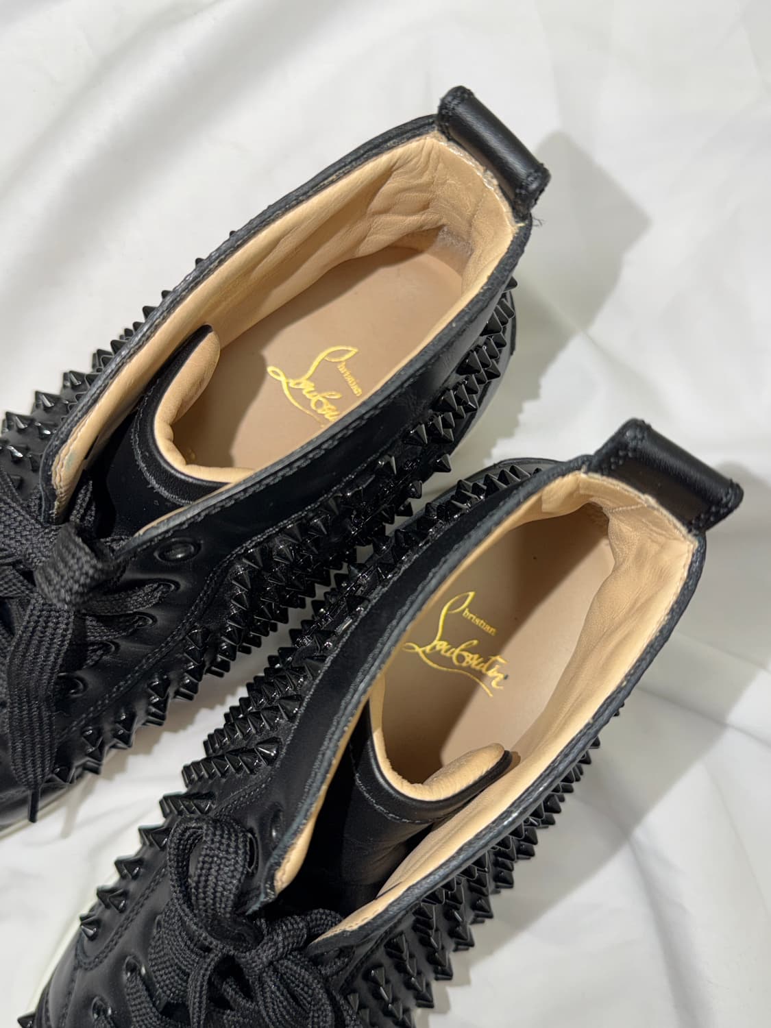 크리스찬 루부탱 스파이크 하이탑 상품이미지3