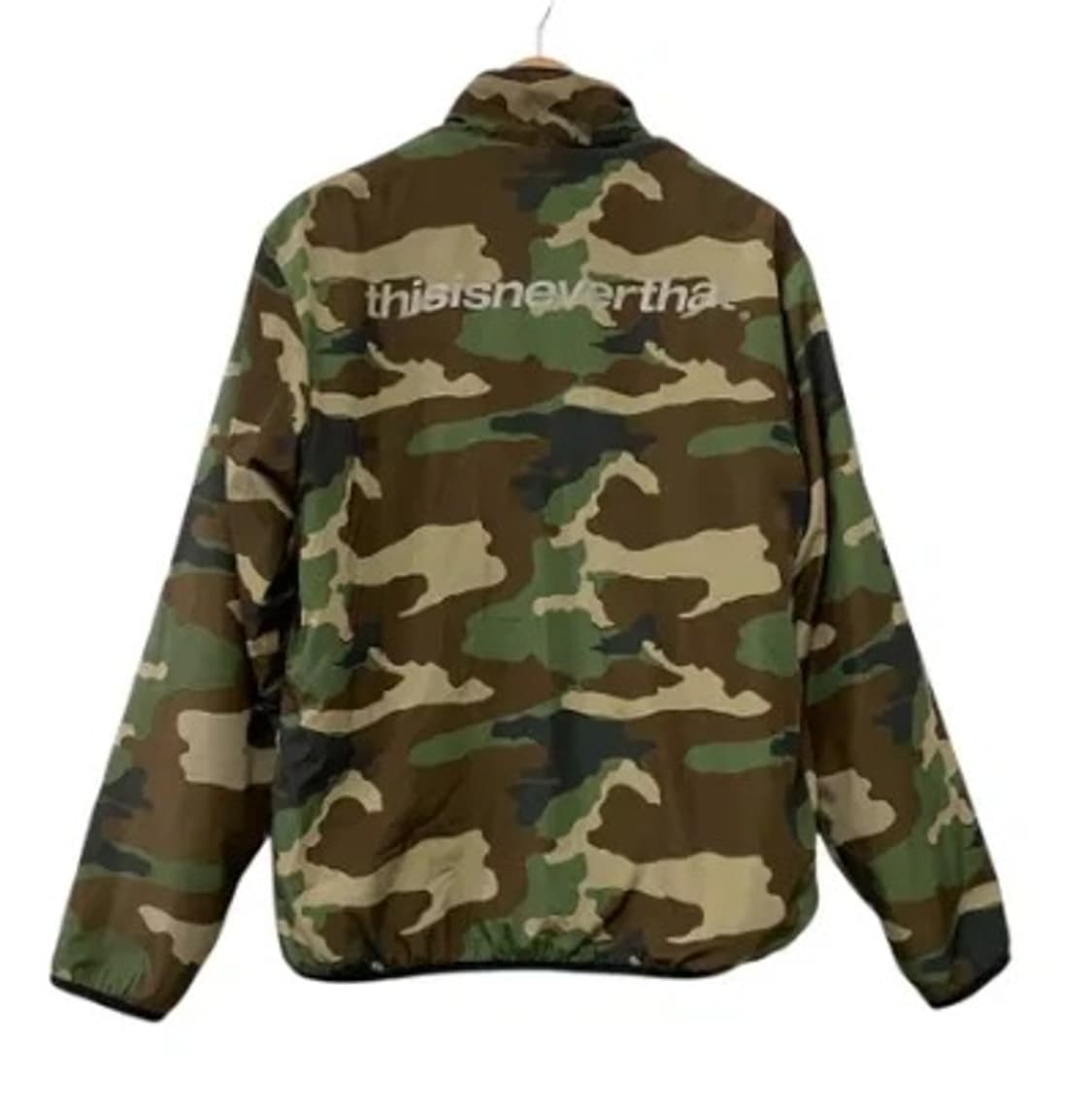 디스이즈네버댓 양면 후리스 패딩 (M) 상품이미지2