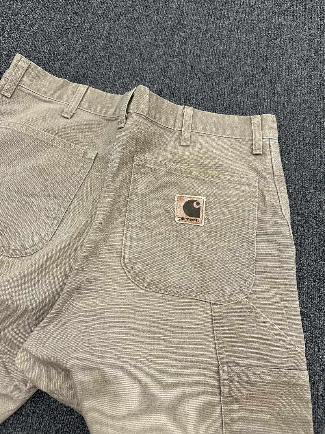 34) 칼하트 B11 데저트 싱글니 카펜터 워크팬츠 상품이미지2