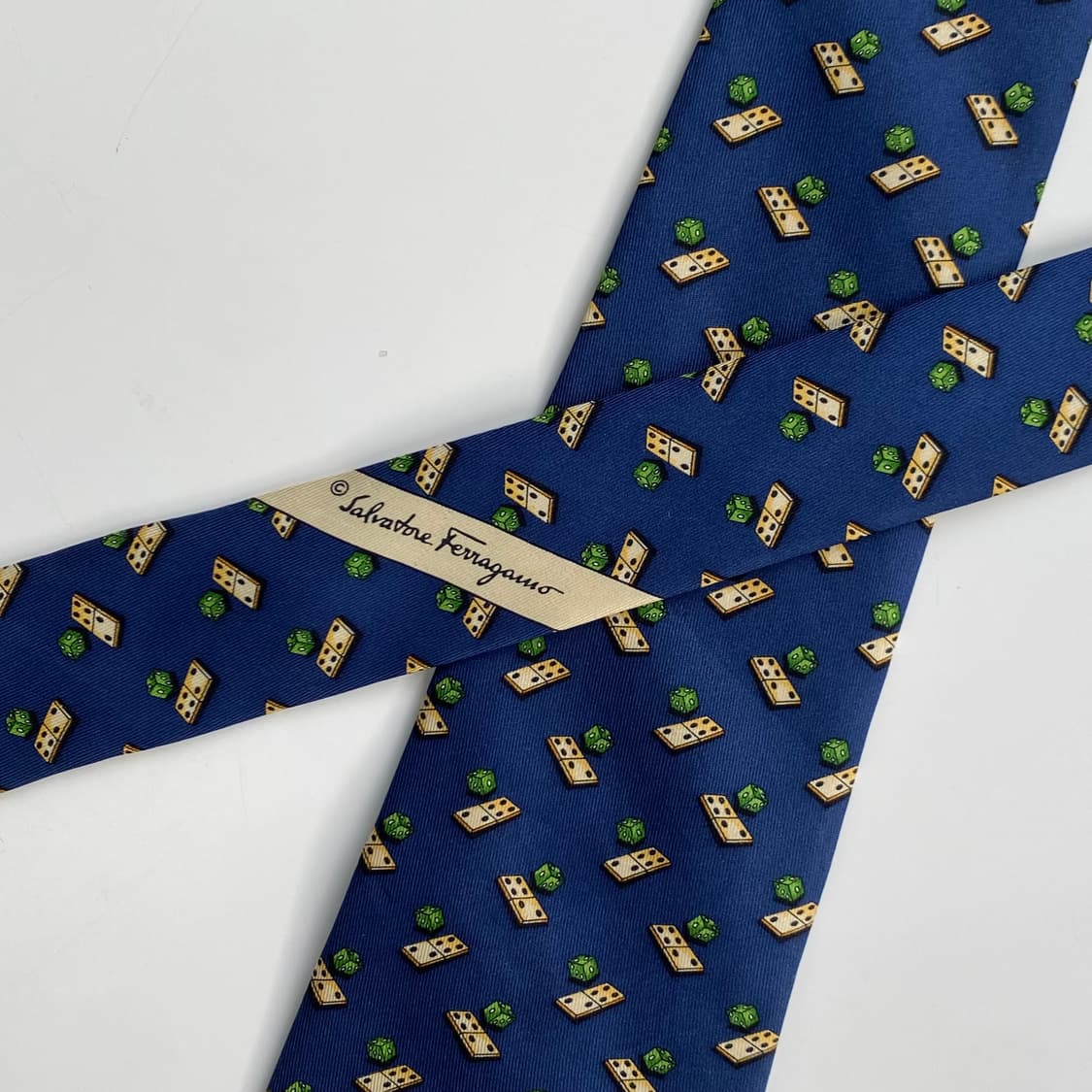 페레가모(Ferragamo) 명품 정품 넥타이 상품이미지4