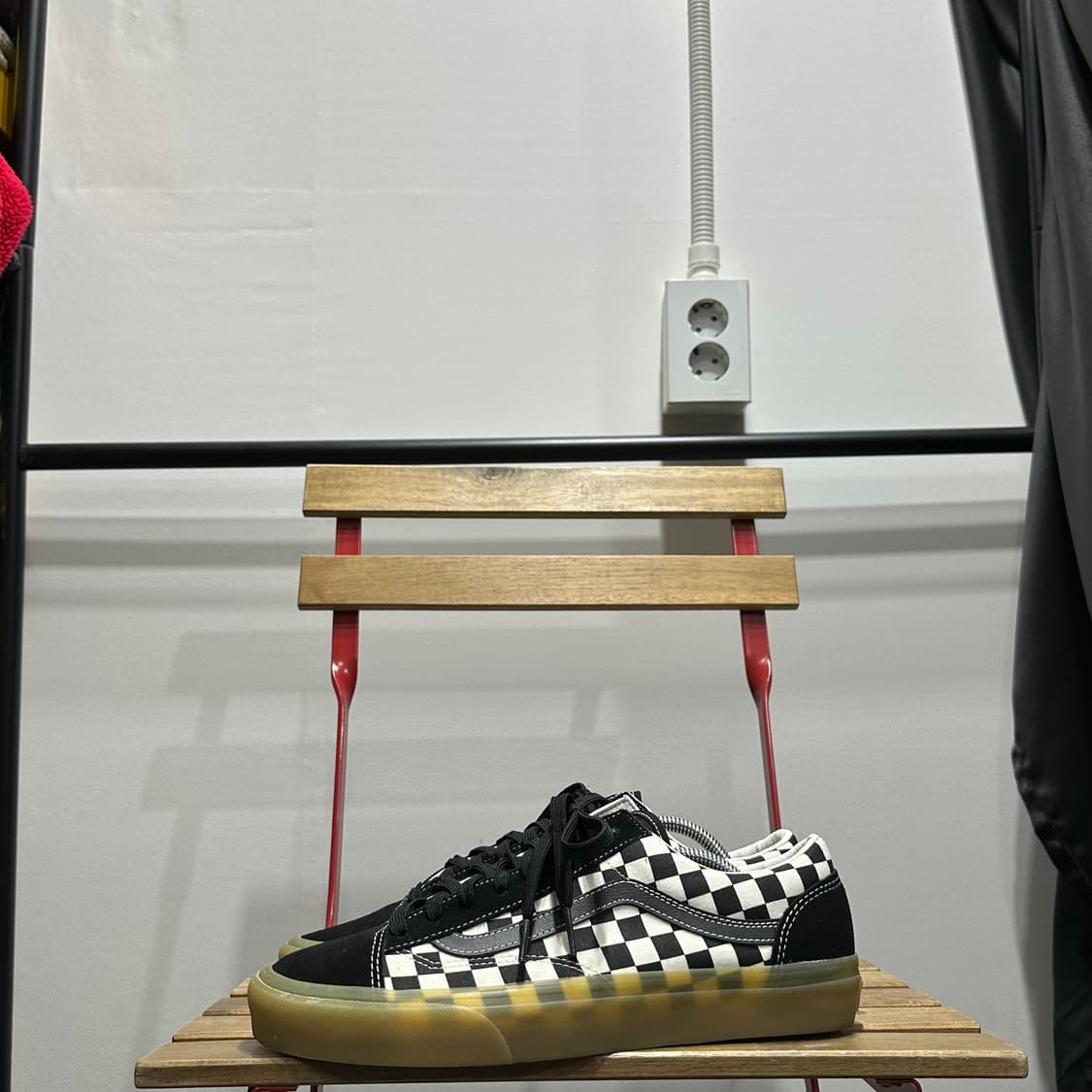 275) 반스 운동화 남성 남자 신발 올드스쿨 체커 검솔 상품이미지3