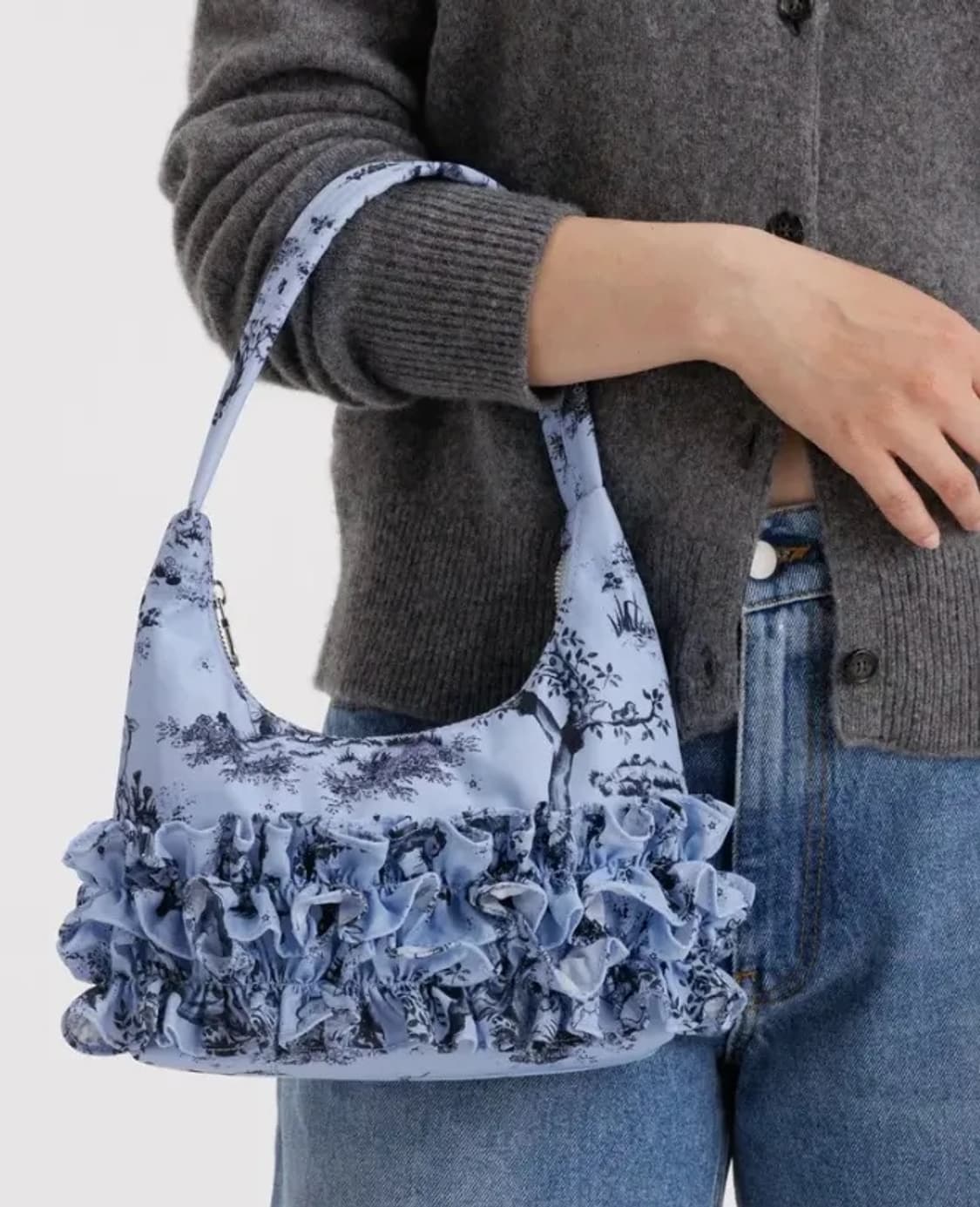 [몰리고다드 바쿠] Mini Ruffle Shoulder Bag 상품이미지3