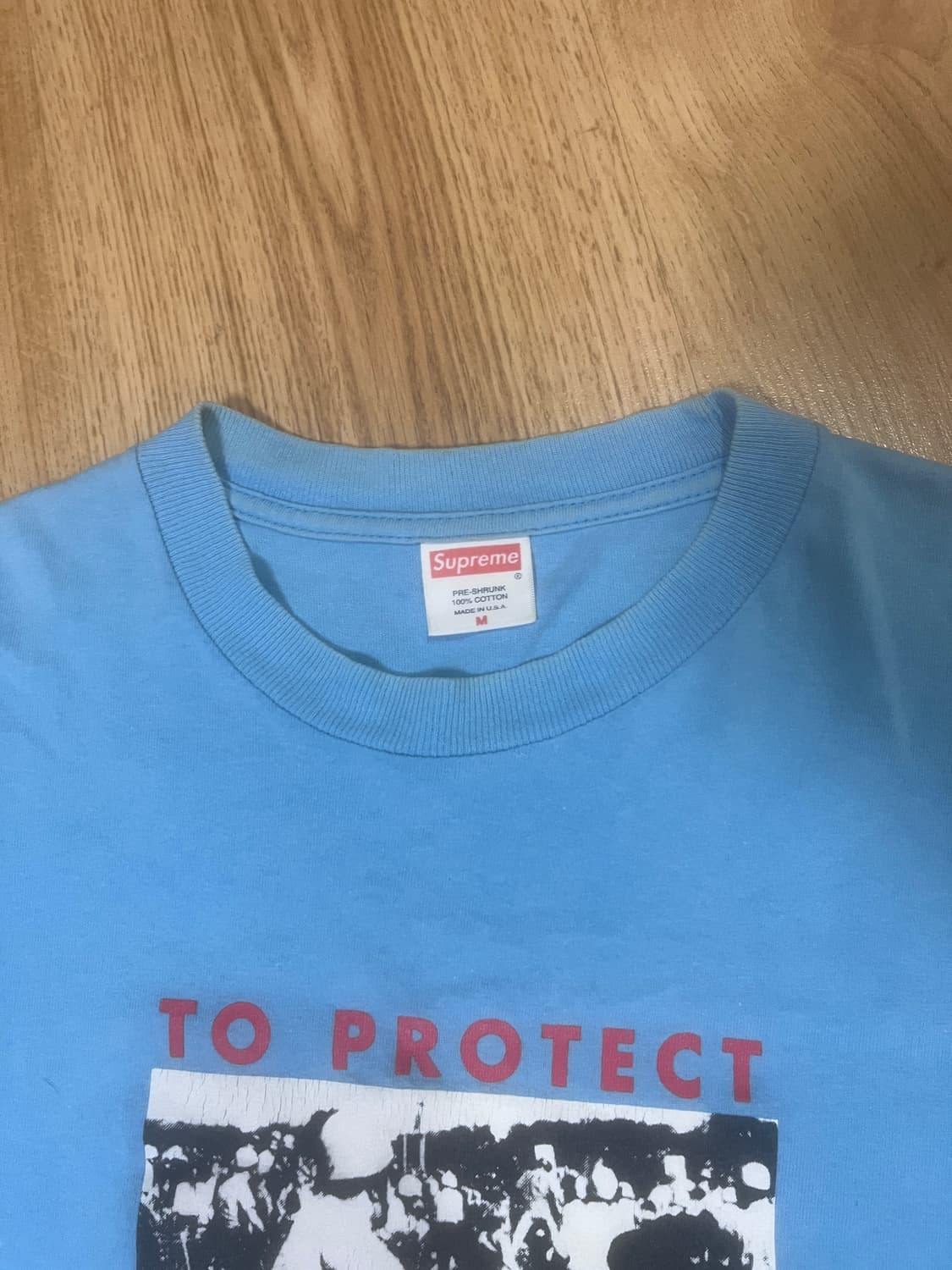supreme 반팔 상품이미지2
