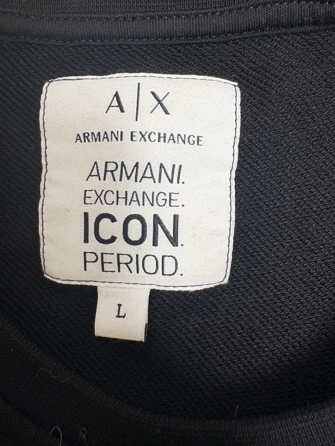 아르마니익스체인지맨투맨 상품이미지2