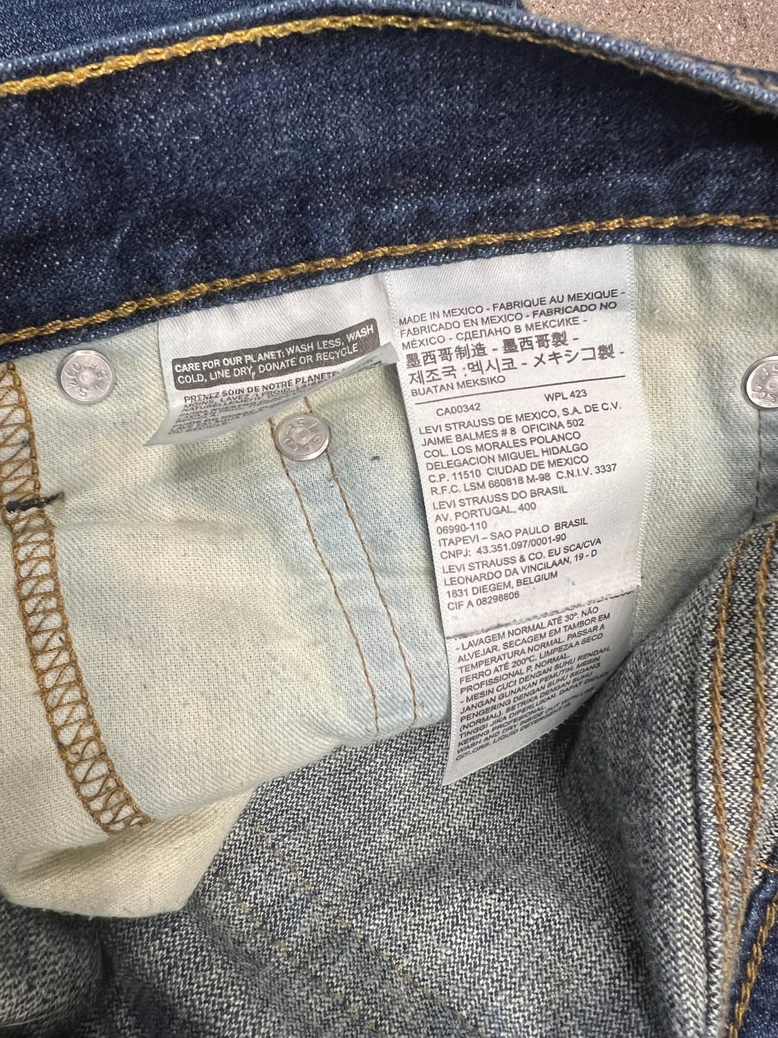 리바이스 514 32X30  상품이미지5