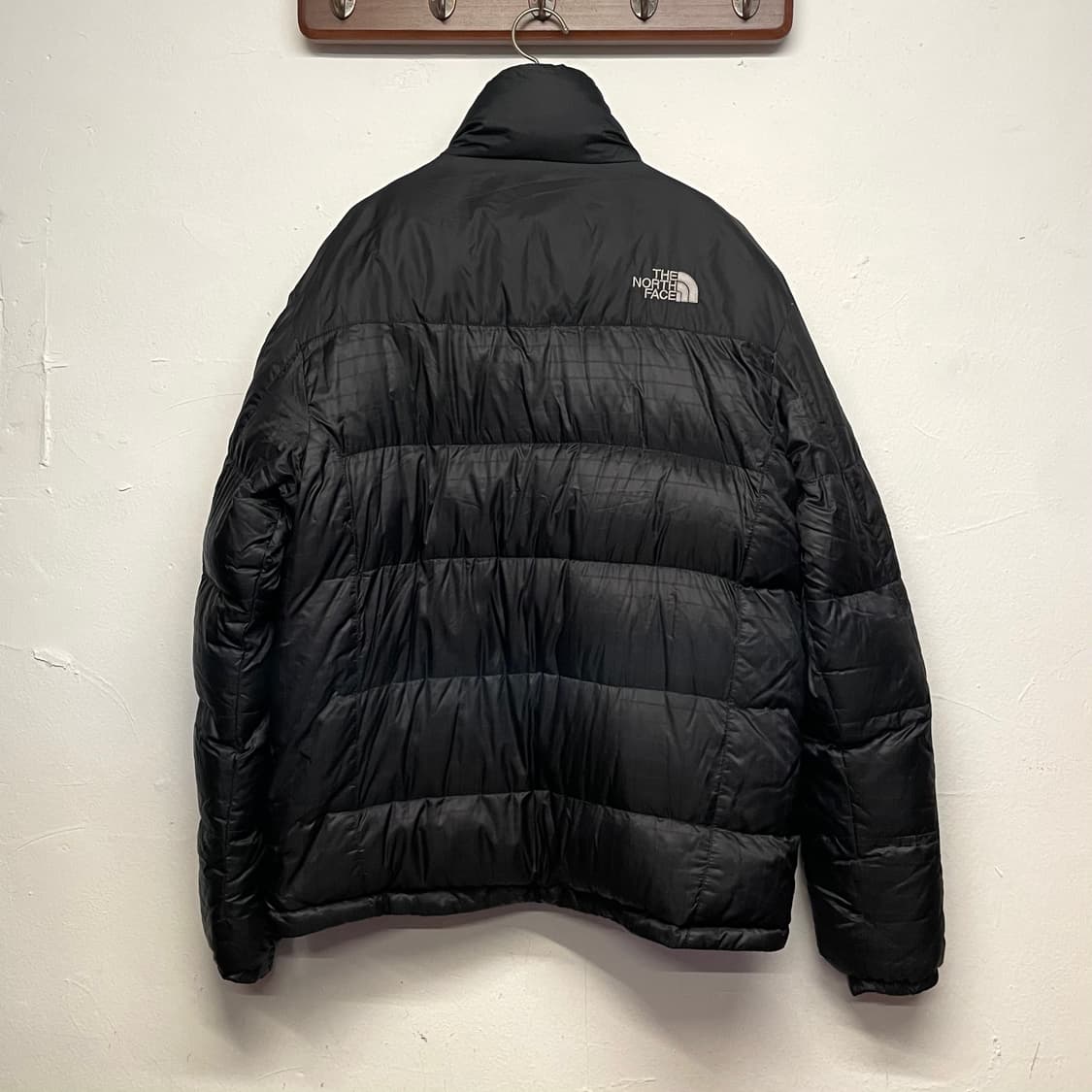 노스페이스 써밋 800필 퍼텍스 체크패턴 구스다운 패딩   상품이미지5