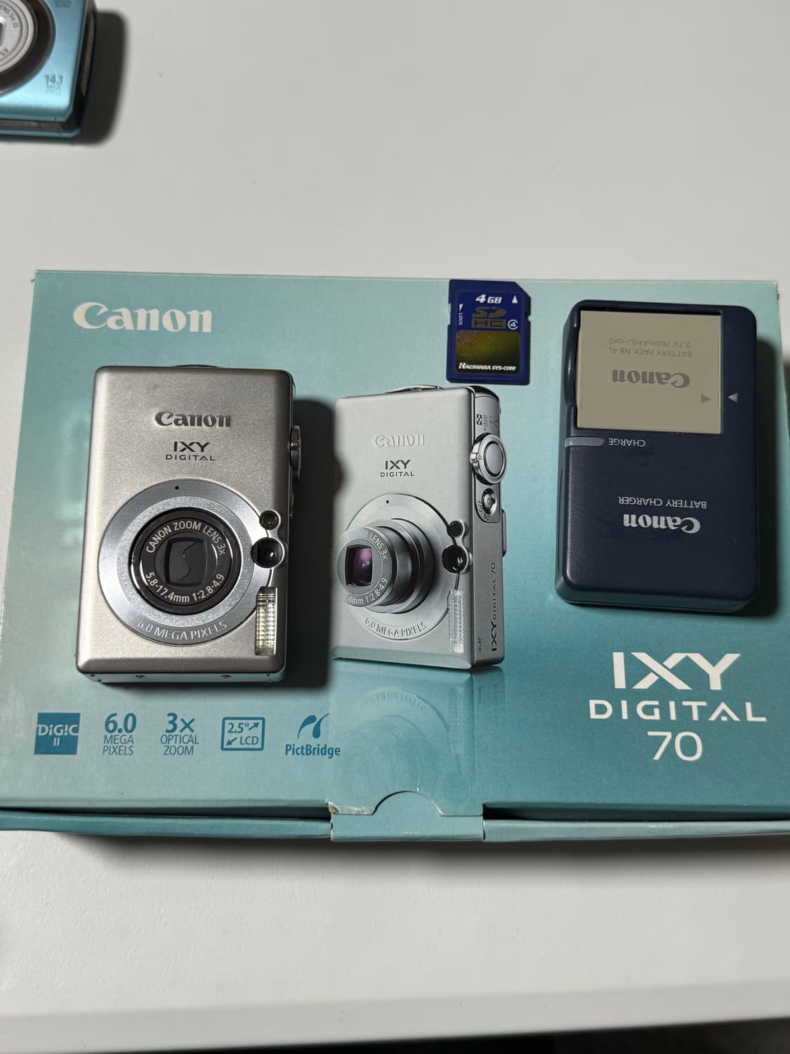 풀박스 준 미품 리즈,강민경 디카 캐논 ixy 70 ixus 60 작례o 상품이미지5