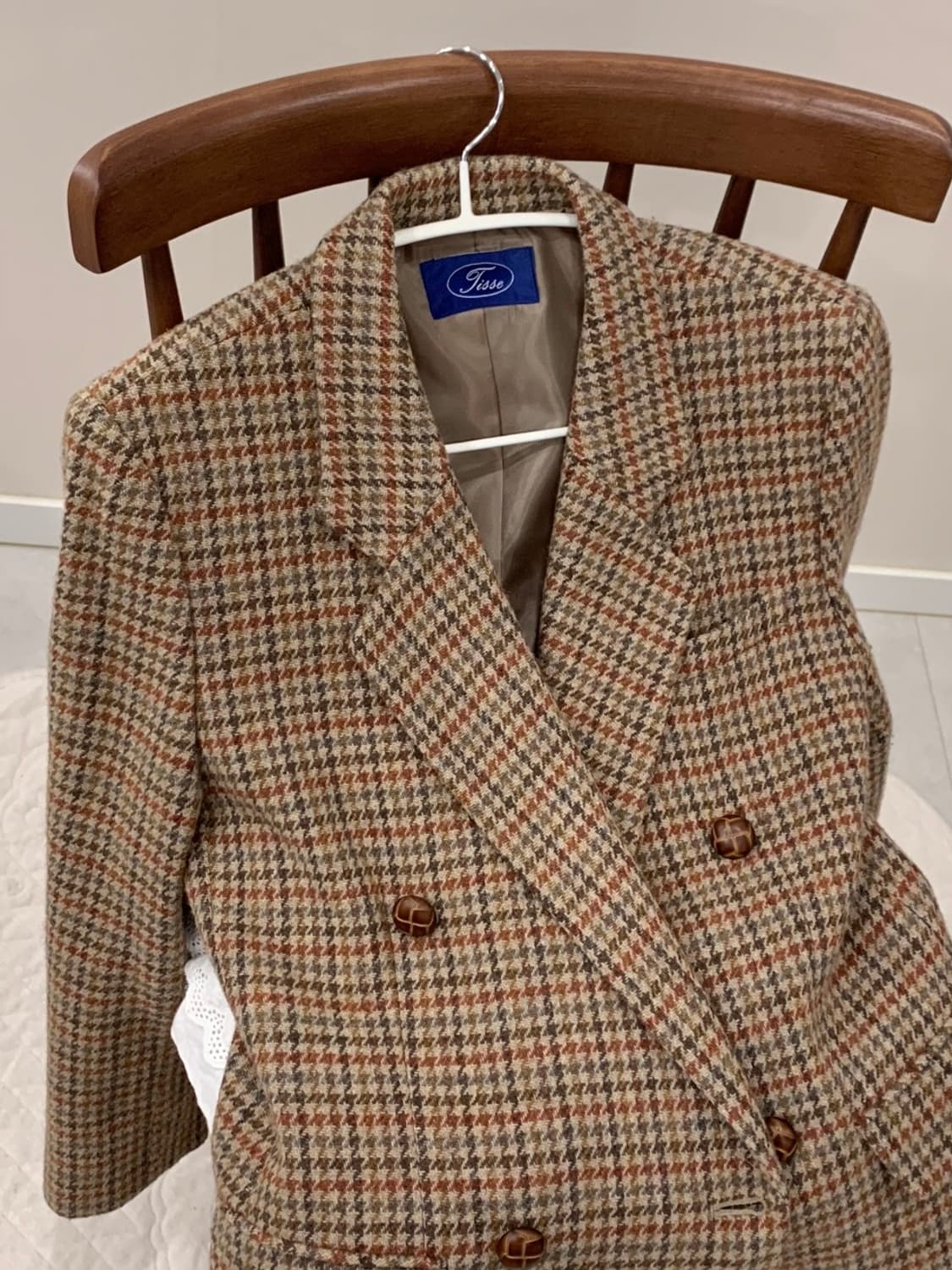 하운드투스 더블 클래식 울 자켓 상품이미지3