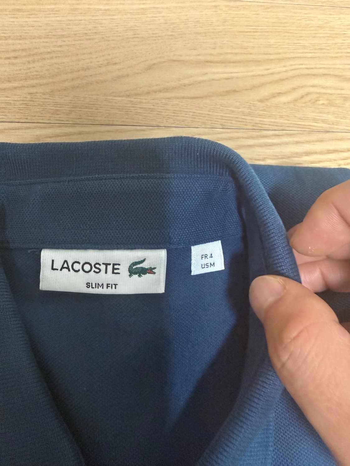 라코스테 PK 긴팔, 빈팔 셔츠(L 100) 상품이미지3