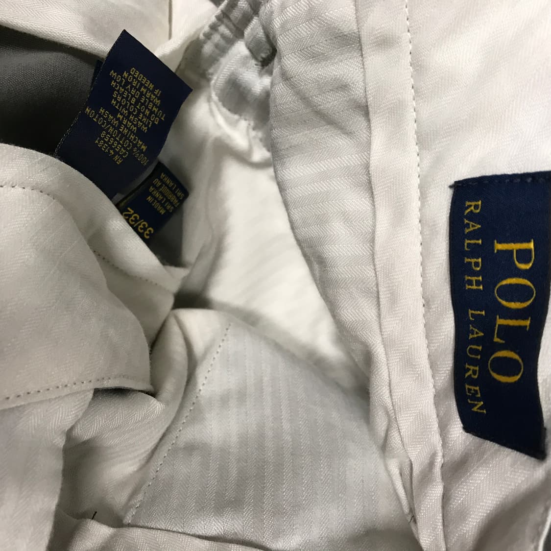 폴로 랄프로렌 그레이 치노 팬츠 33/32 상품이미지6