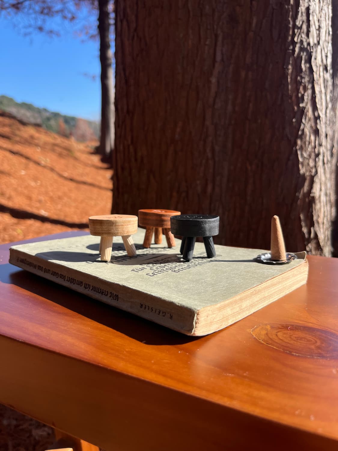 Stool incense holder 상품이미지2