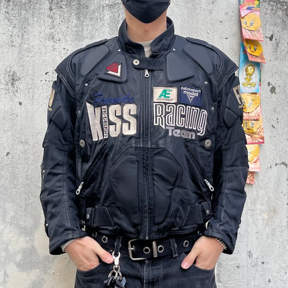 키스레이싱팀 레이싱 자켓 (100) 상품이미지7