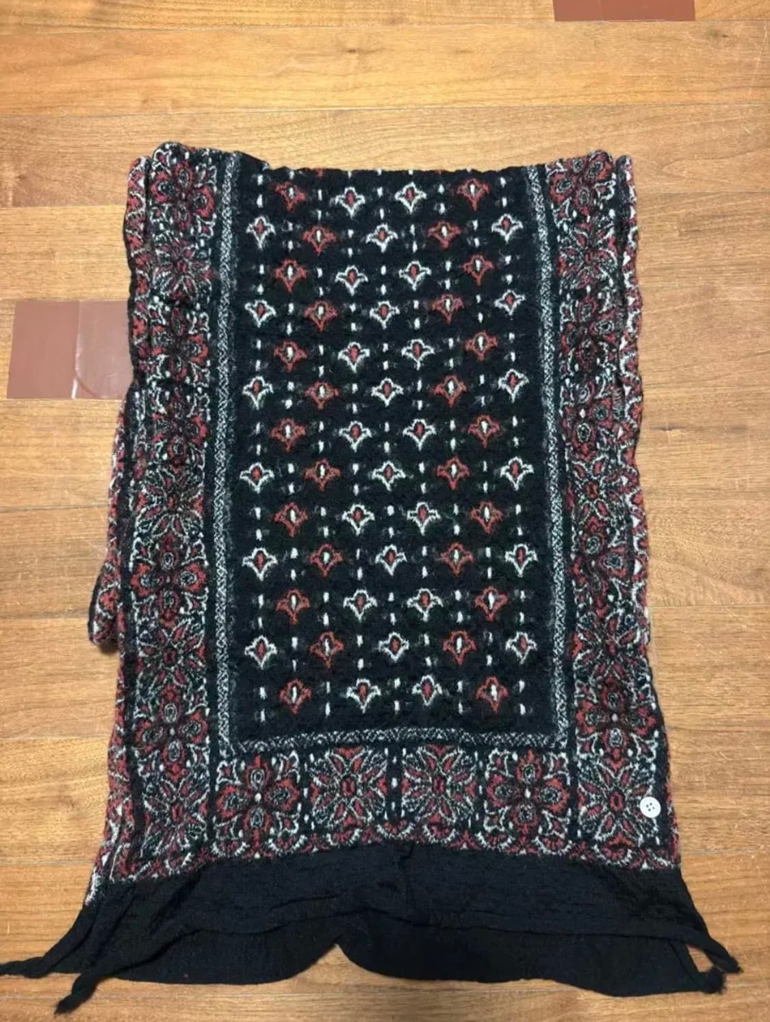 캐피탈 축융 울 반다나 패치워크 머플러 상품이미지2