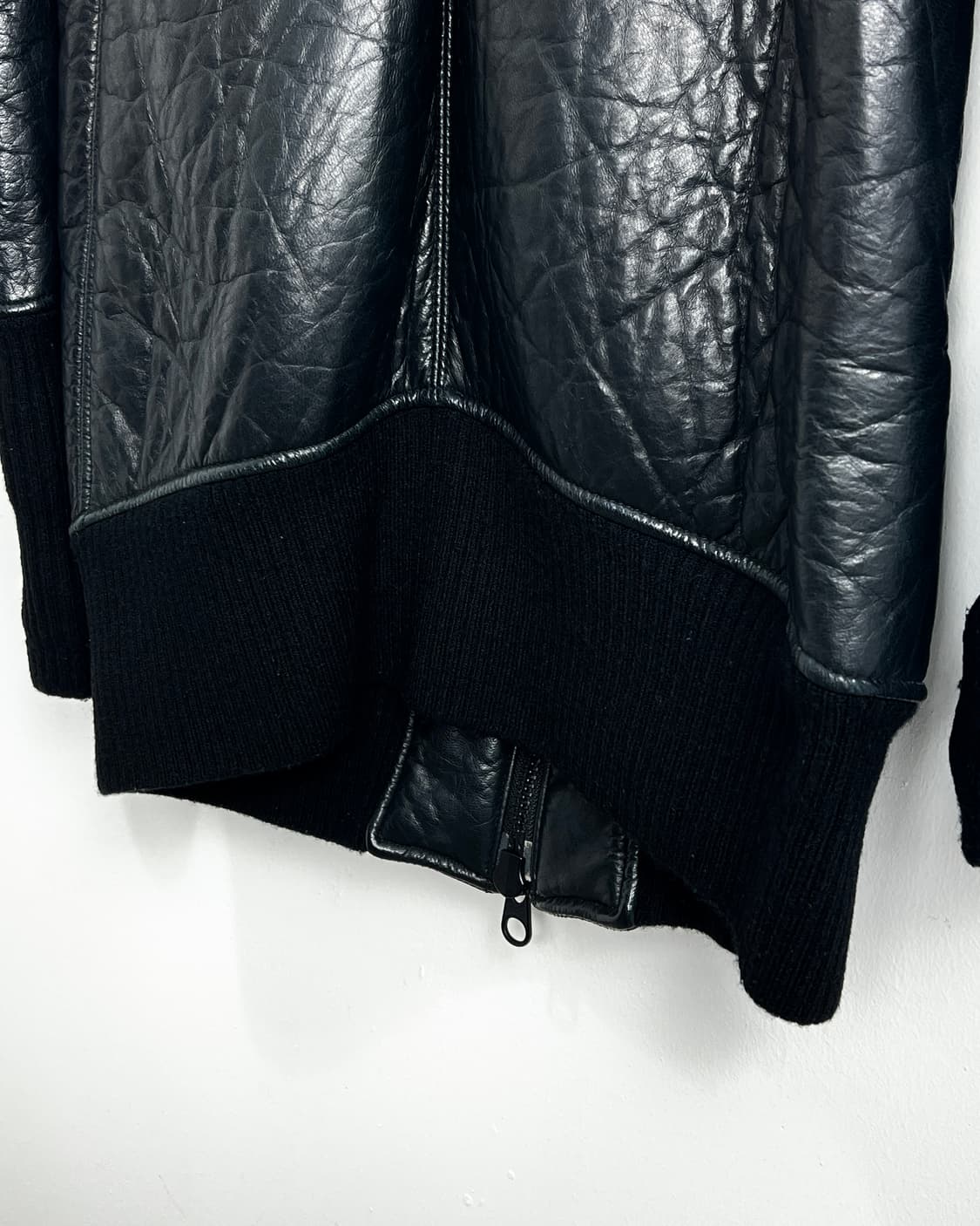 L.G.B DEERSKIN BONO LEATHER JACKET 상품이미지8