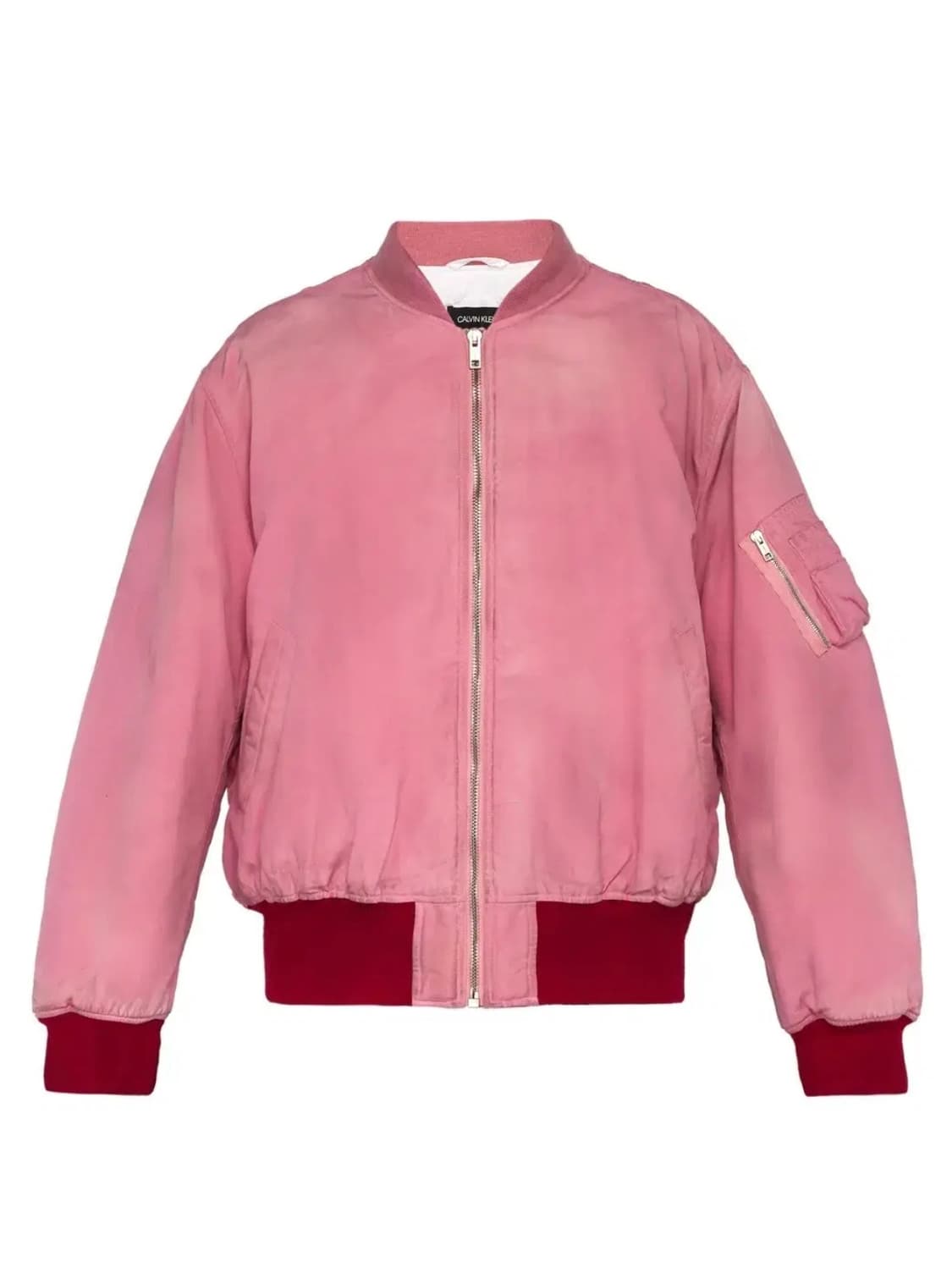 켈빈클라인 205W39NYC 파나마 빈티지 워싱 봄버자켓 상품이미지1