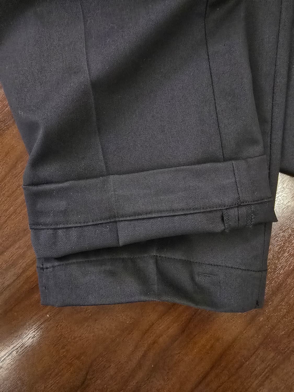 브룩스브라더스 어드밴티지 치노 밀라노핏 블랙 33 상품이미지5