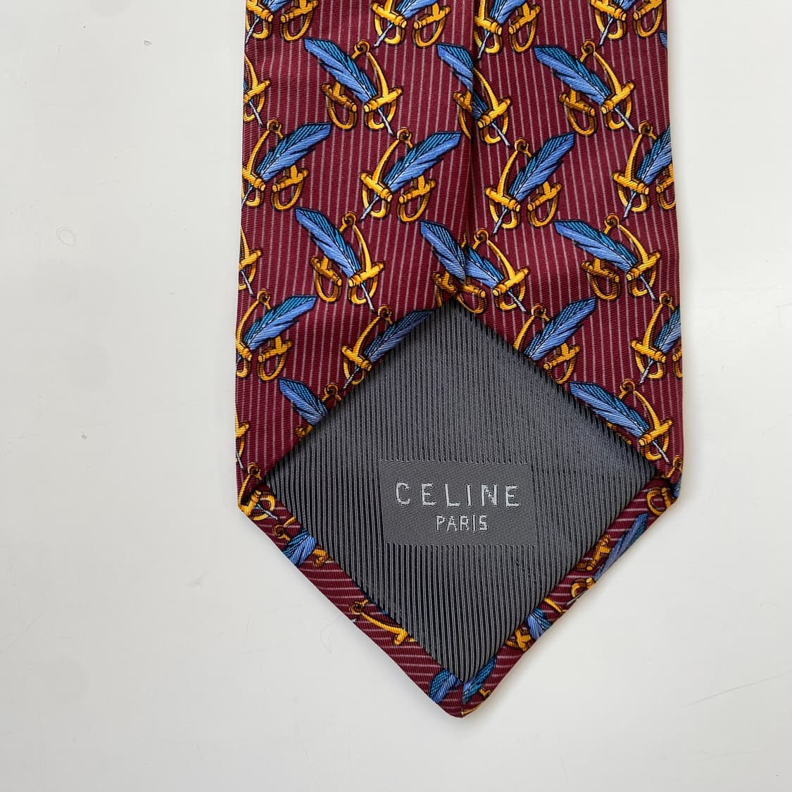 셀린느(celine) 명품 정품 넥타이 상품이미지6