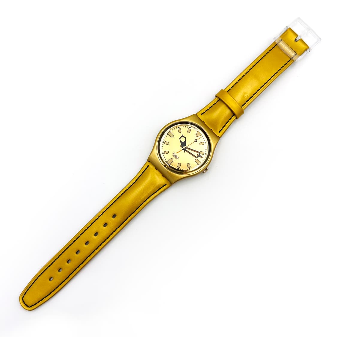 00년판) 빈티지 스와치 젠트 올골드 상품이미지5