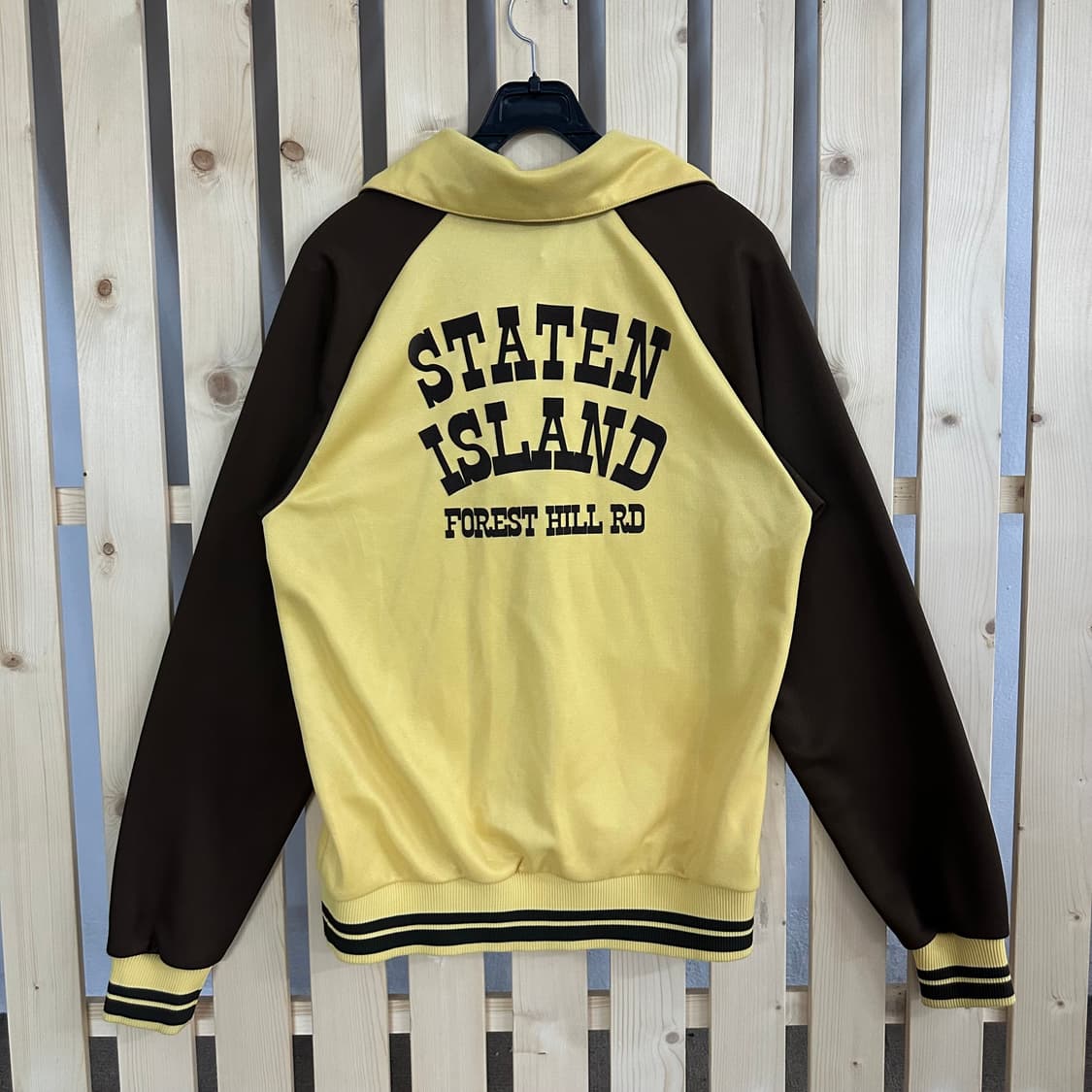 (L) 퓨마 초코바나나 브라운 져지 트랙탑 상품이미지2