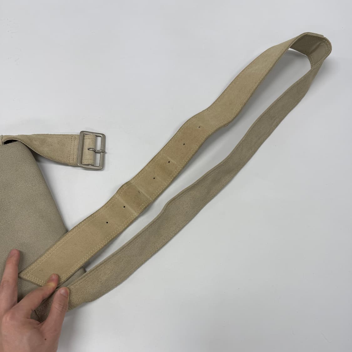 Porter suede cross bag 상품이미지8