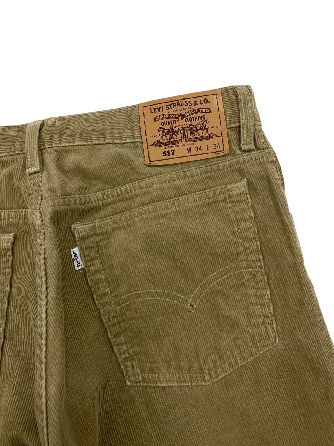 90's 리바이스 517 코듀로이  상품이미지4