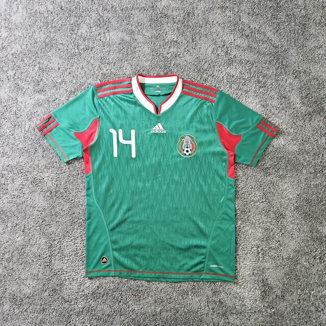 [무료배송] Adidas 멕시코 치차리토 14 축구 유니폼 상품이미지1