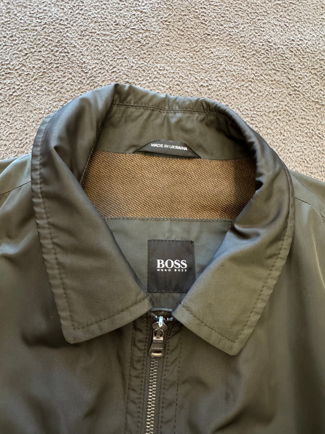휴고보스 셔츠형 나일론 자켓 처분  상품이미지2