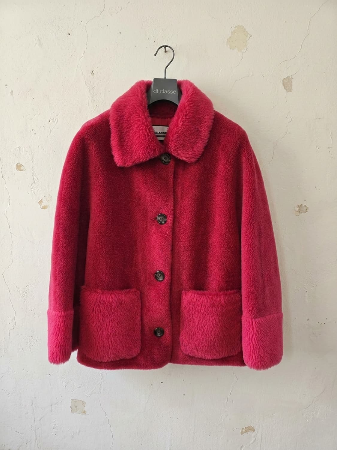 Karl Lagerfeld 뽀글이 숏 코트 55 상품이미지1