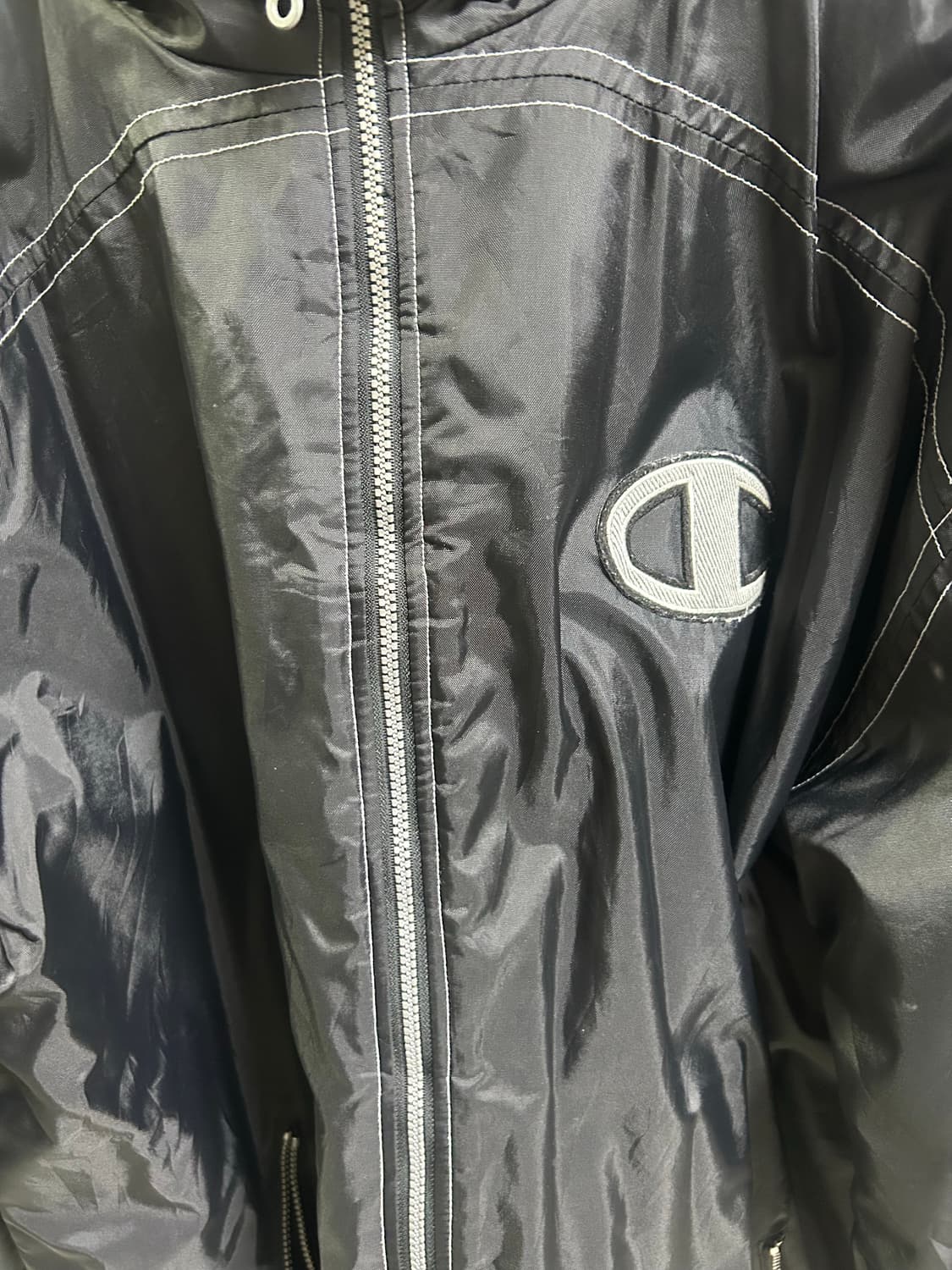 Champion U.S.A. Vintage Fleece Windbreak 상품이미지2