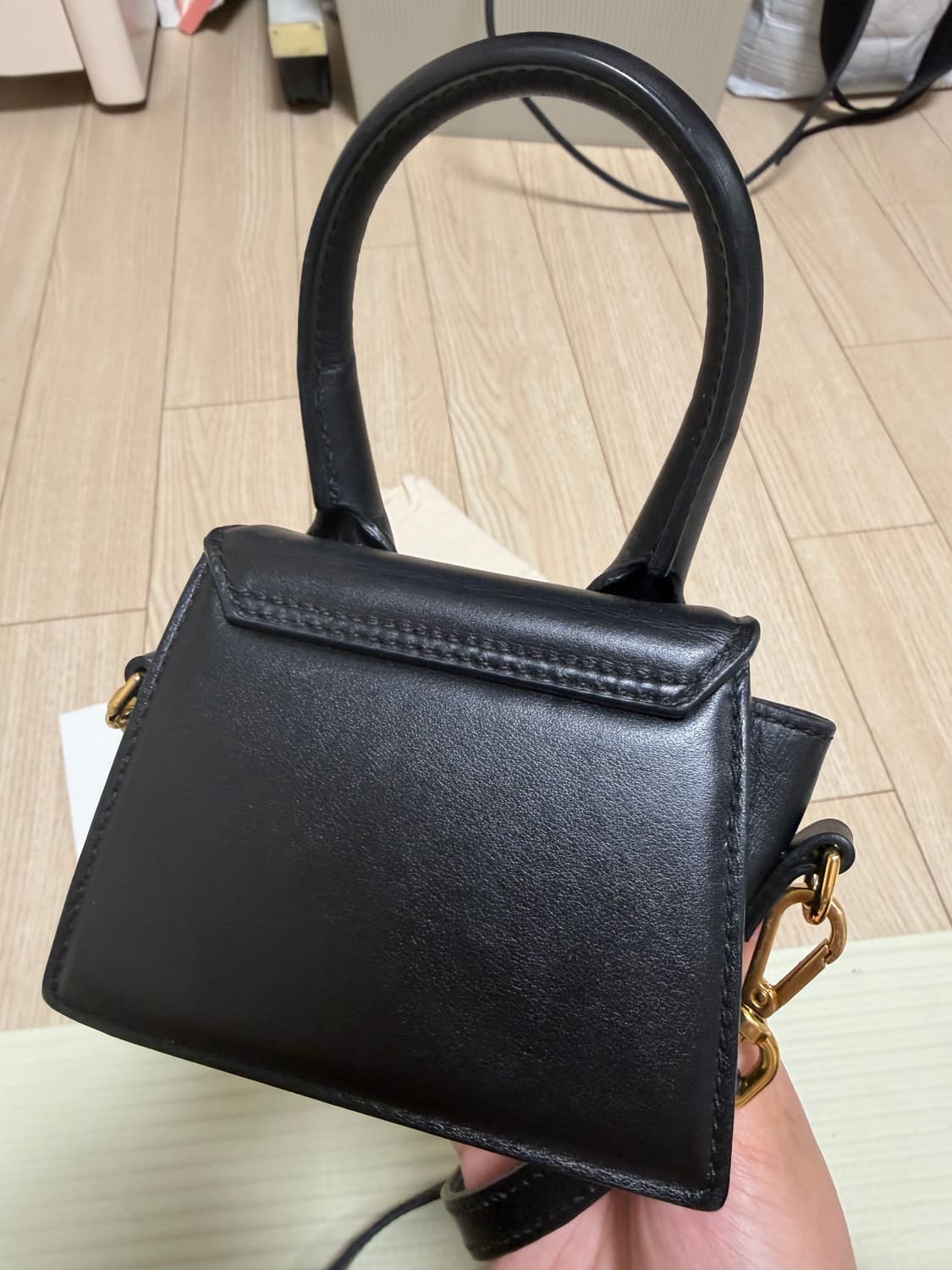 자크뮈스 미니백 블랙 상품이미지2