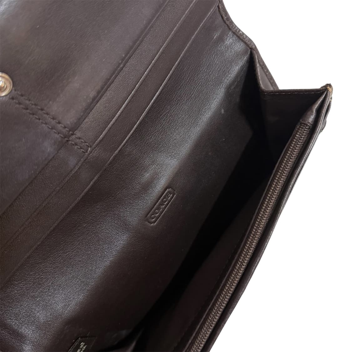 00s 코치 Y2K 시그니처 자카드 장지갑 상품이미지3