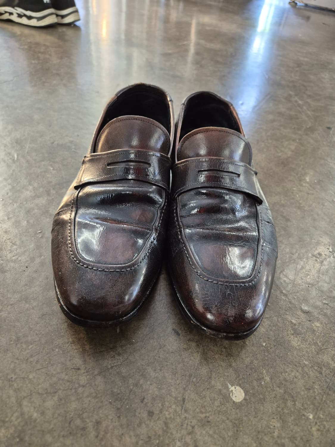 살바토레 페라가모 남성 로퍼 8 1/2 상품이미지2