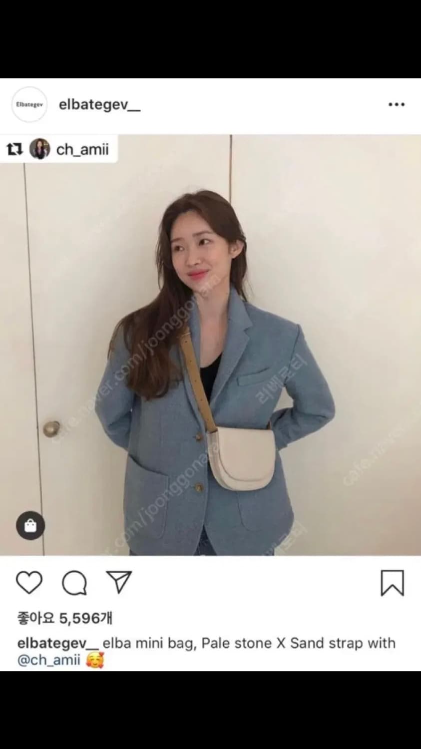 엘바테게브 미니백 페일스톤 상품이미지1