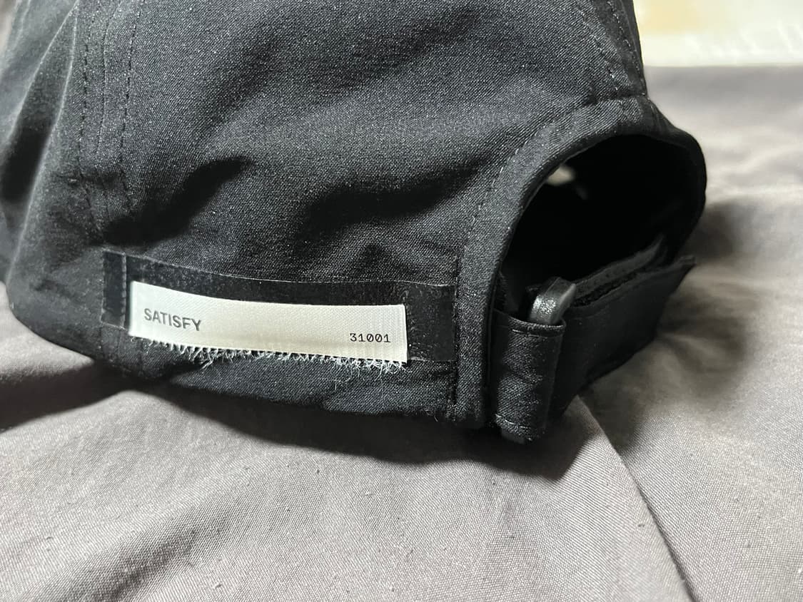 [Satisfy] 새티스파이 피스쉘 러닝 모자 상품이미지2