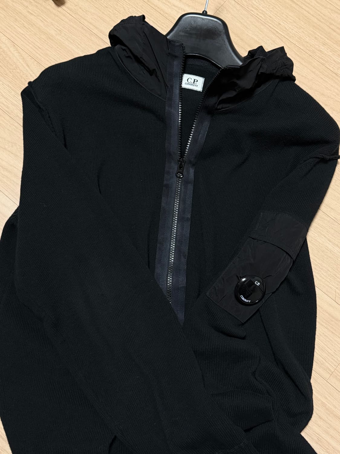 CP컴퍼니 나일론 믹스 후드집업(50) 상품이미지7