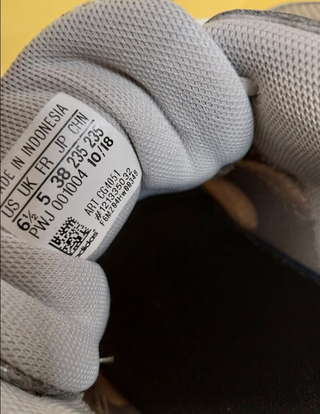 여성 아디다스 그레이 런닝화, 운동화 (235) 상품이미지9