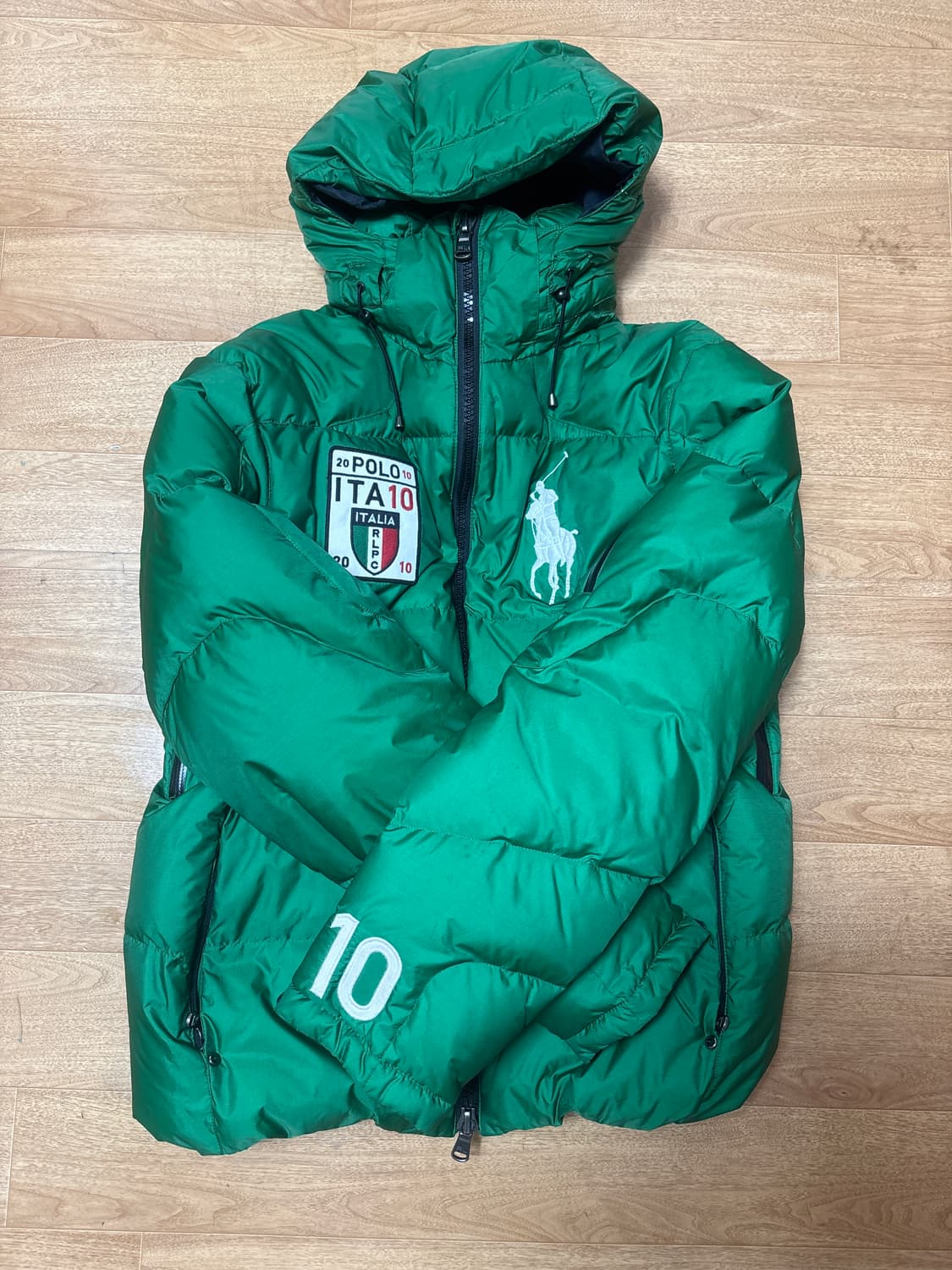 이탈리아 폴로 패딩 상품이미지2