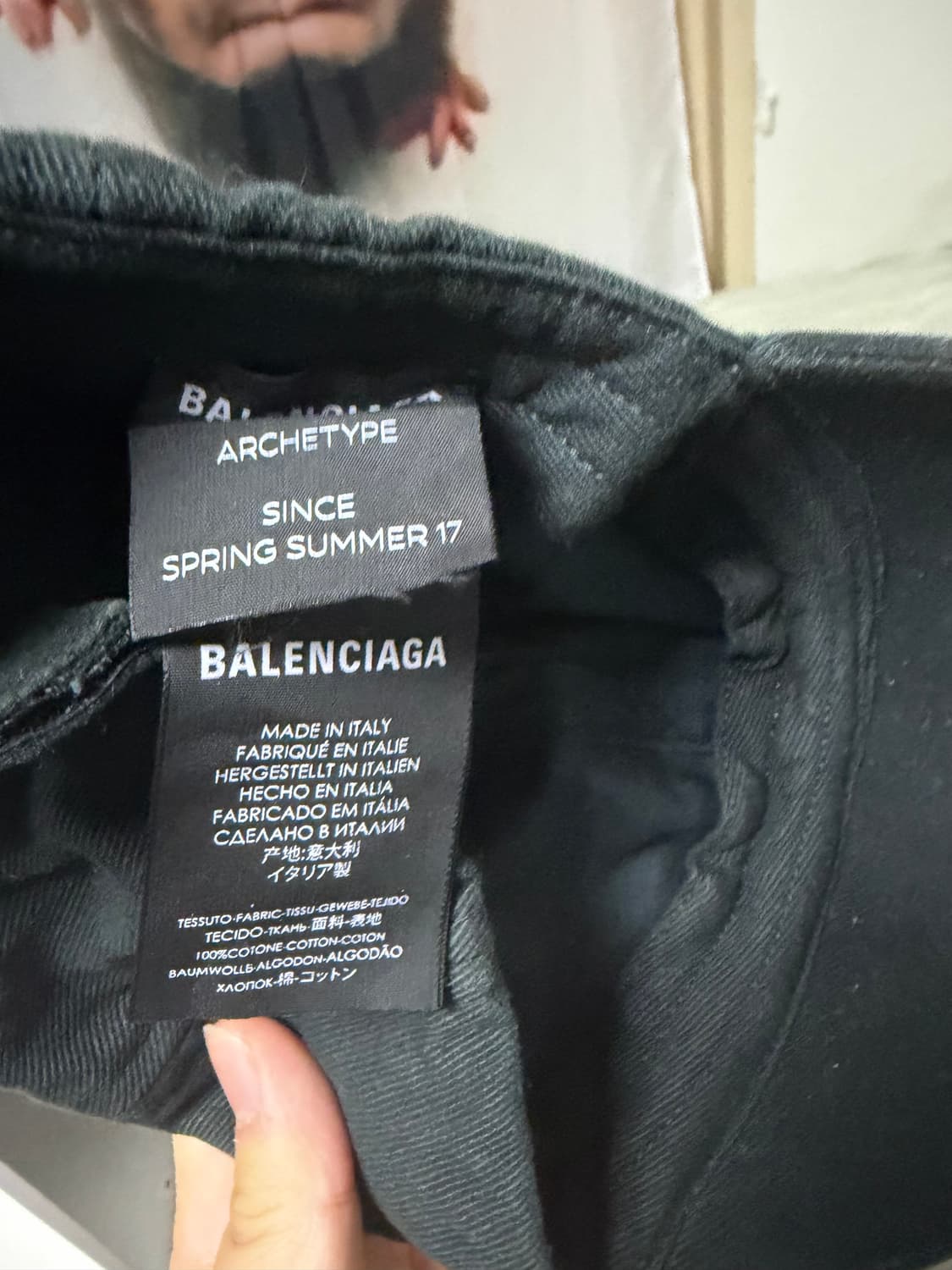 발렌시아가 모자 상품이미지3