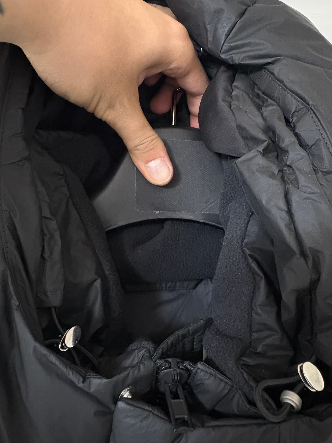 크레이그 그린 버클 후드 패딩 라지사이즈  상품이미지4