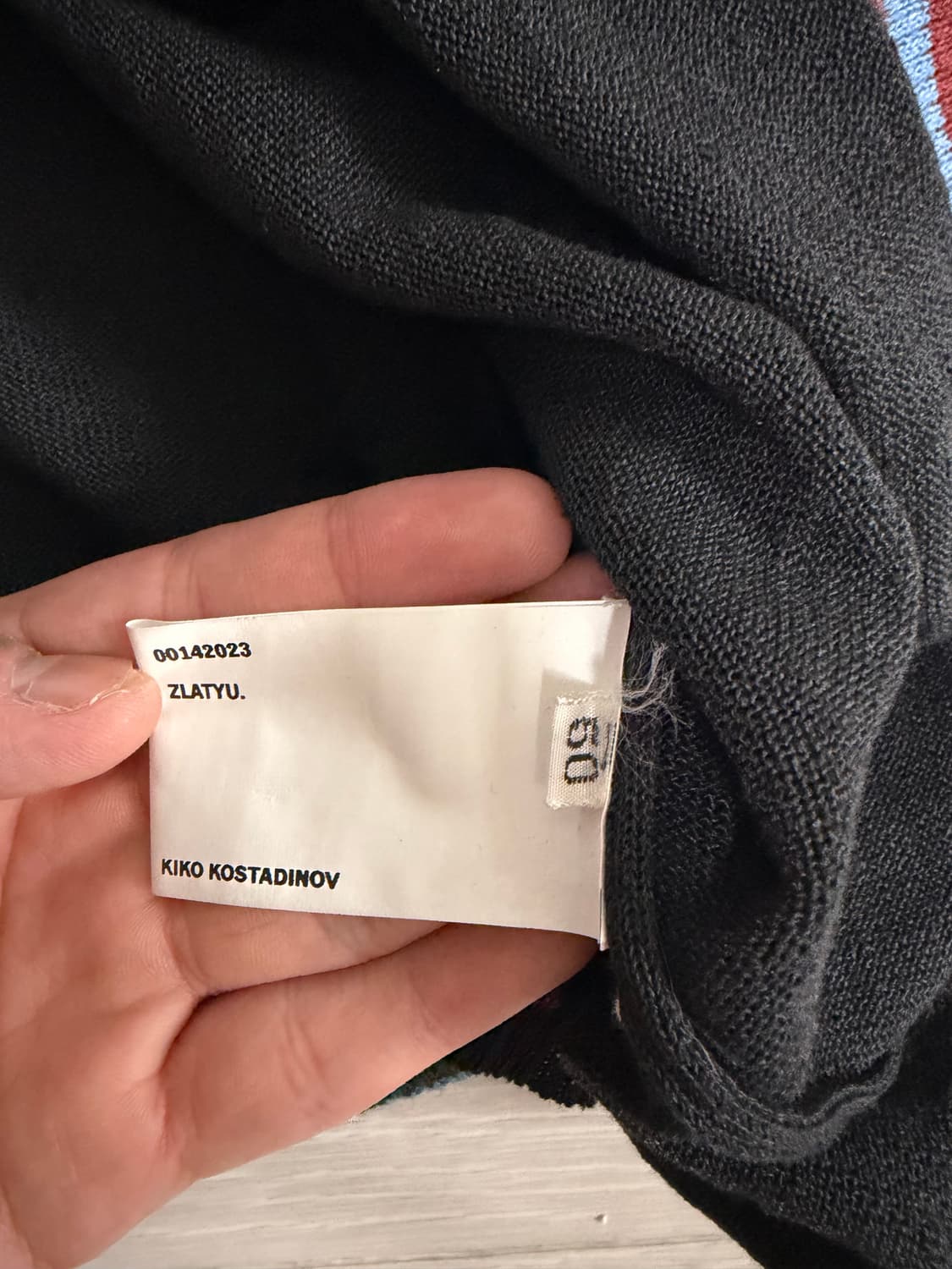 [50] 키코코스타디노브 리아 헨리 니트 상품이미지3