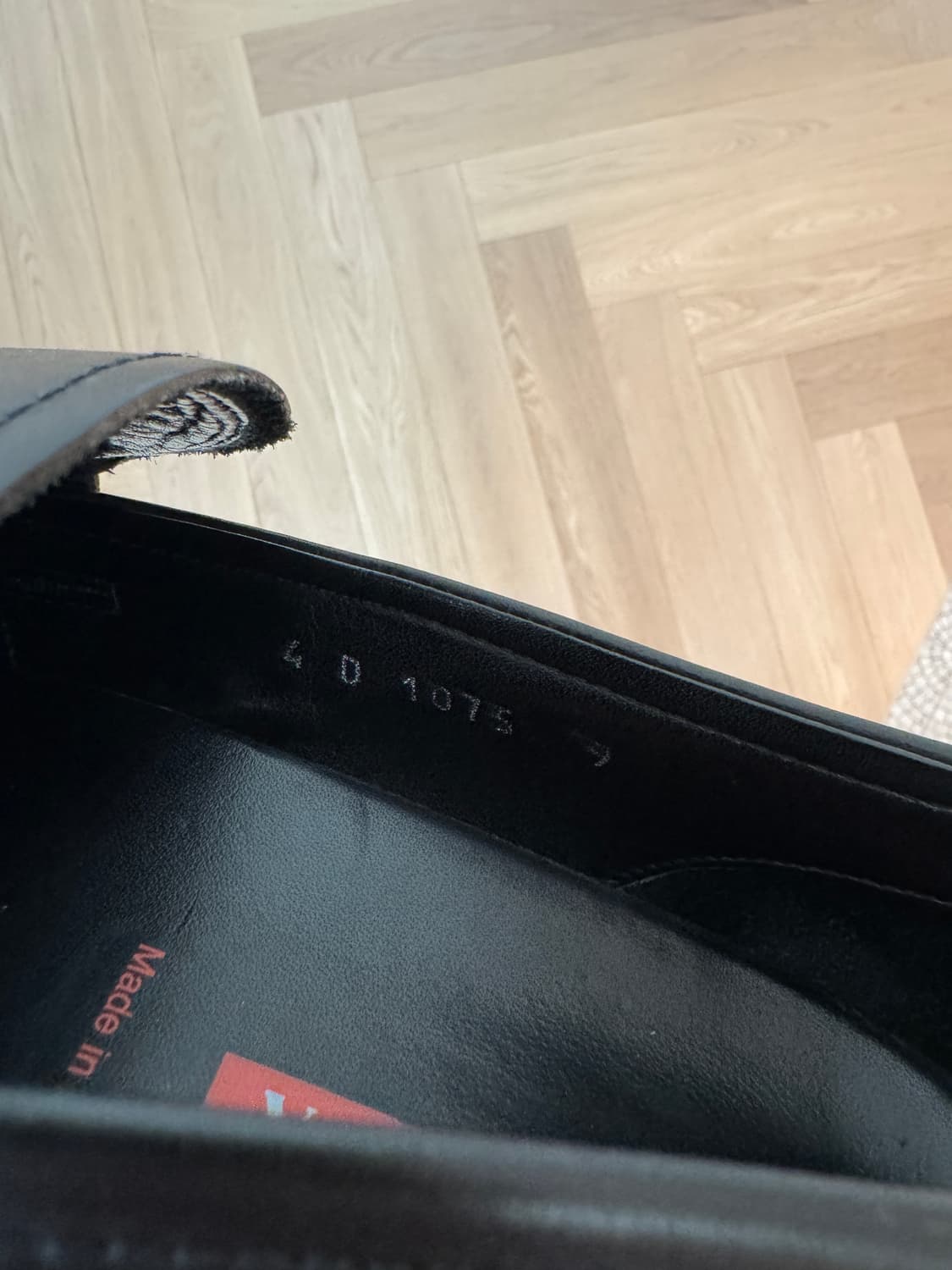 프라다 스포츠 로퍼 블랙 9 상품이미지10