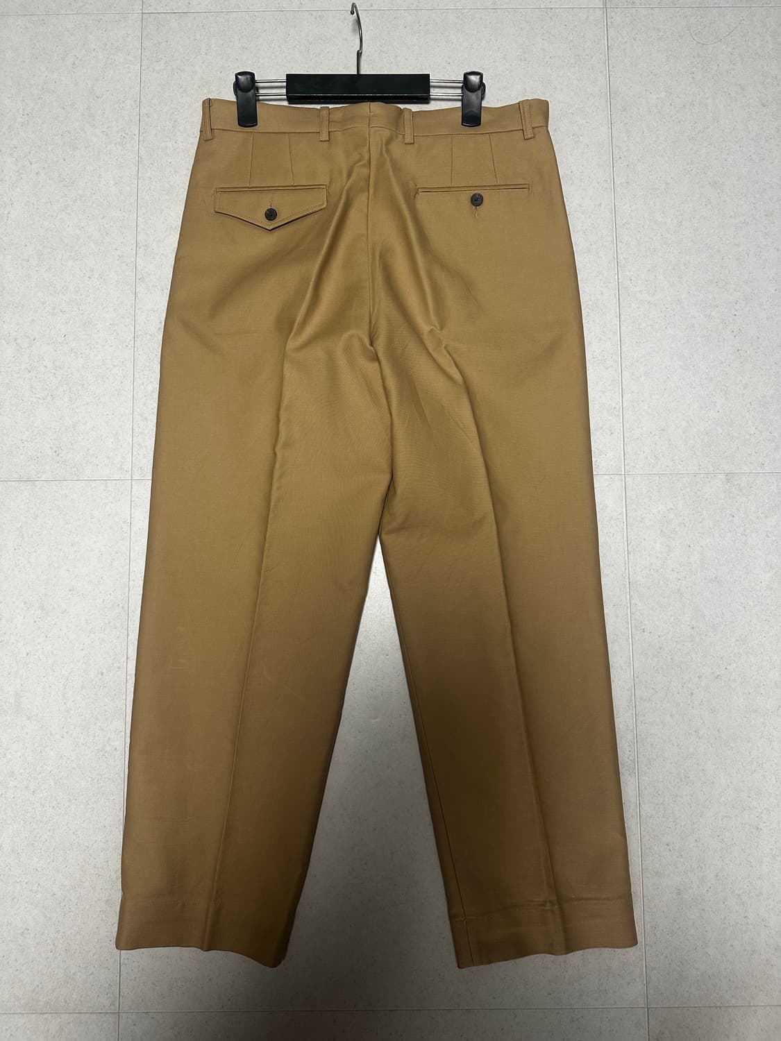 부기홀리데이 투턱 트라우져 L사이즈 상품이미지3