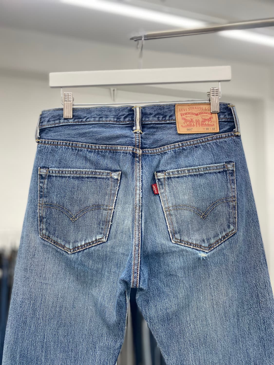 Levis501 Straight Fit 00s 29사이즈 a4860 상품이미지5