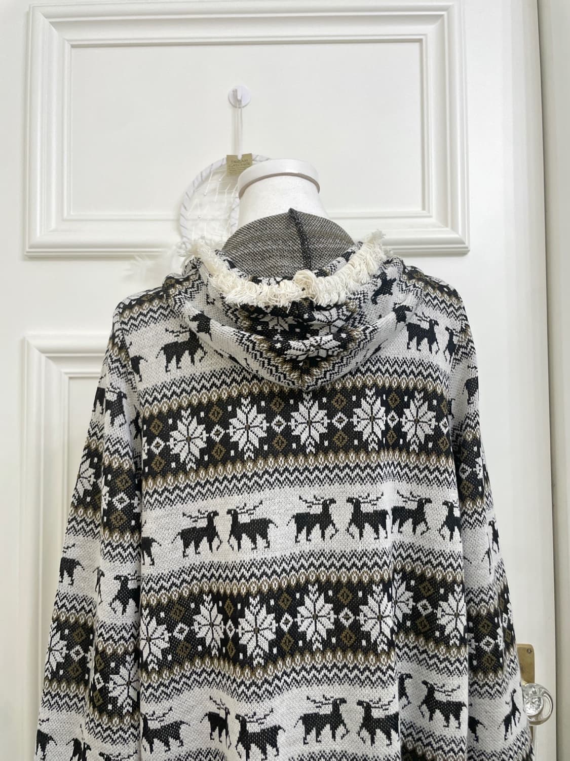 graish ivory nordic pompom hoodie opc 상품이미지5