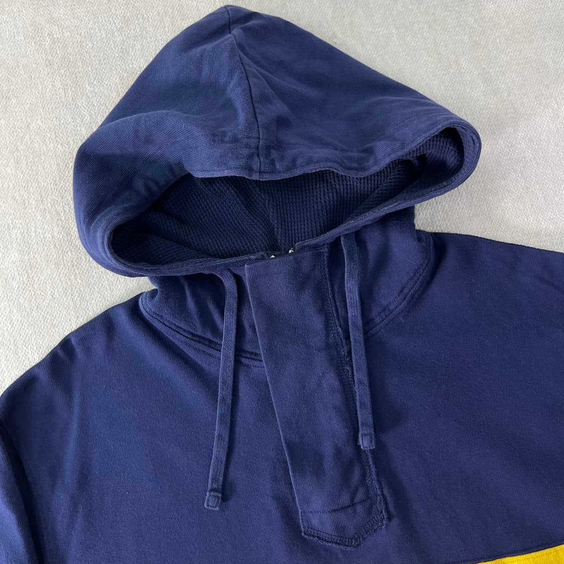 100 폴로랄프로렌 배색 반집업 후드티 상품이미지2