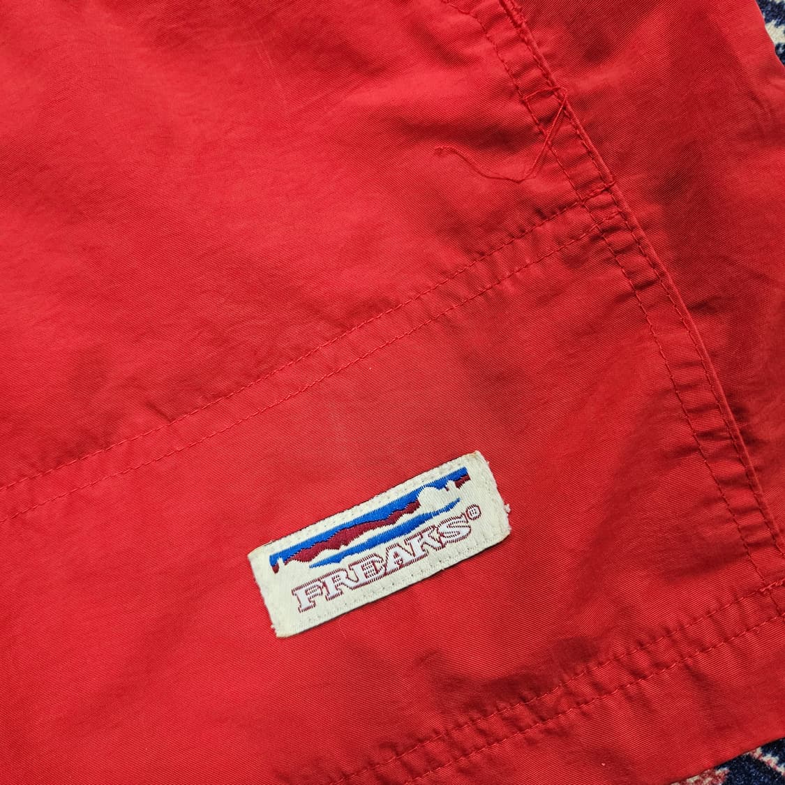 FREAKS in USA 빈티지 후드 아노락 바람막이 Free size 상품이미지4