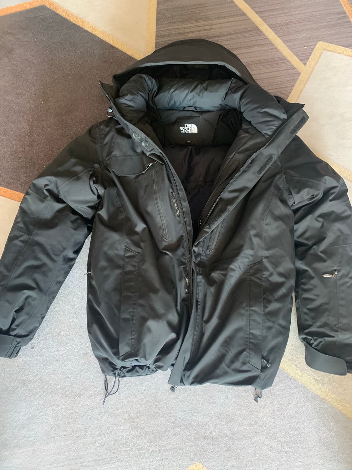 노스페이스 대장급 패딩 90사이즈 상품이미지1