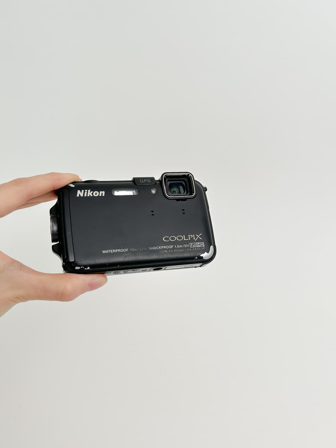 강력추천!) 니콘 쿨픽스 aw100 Coolpix 빈티지 디카 상품이미지5