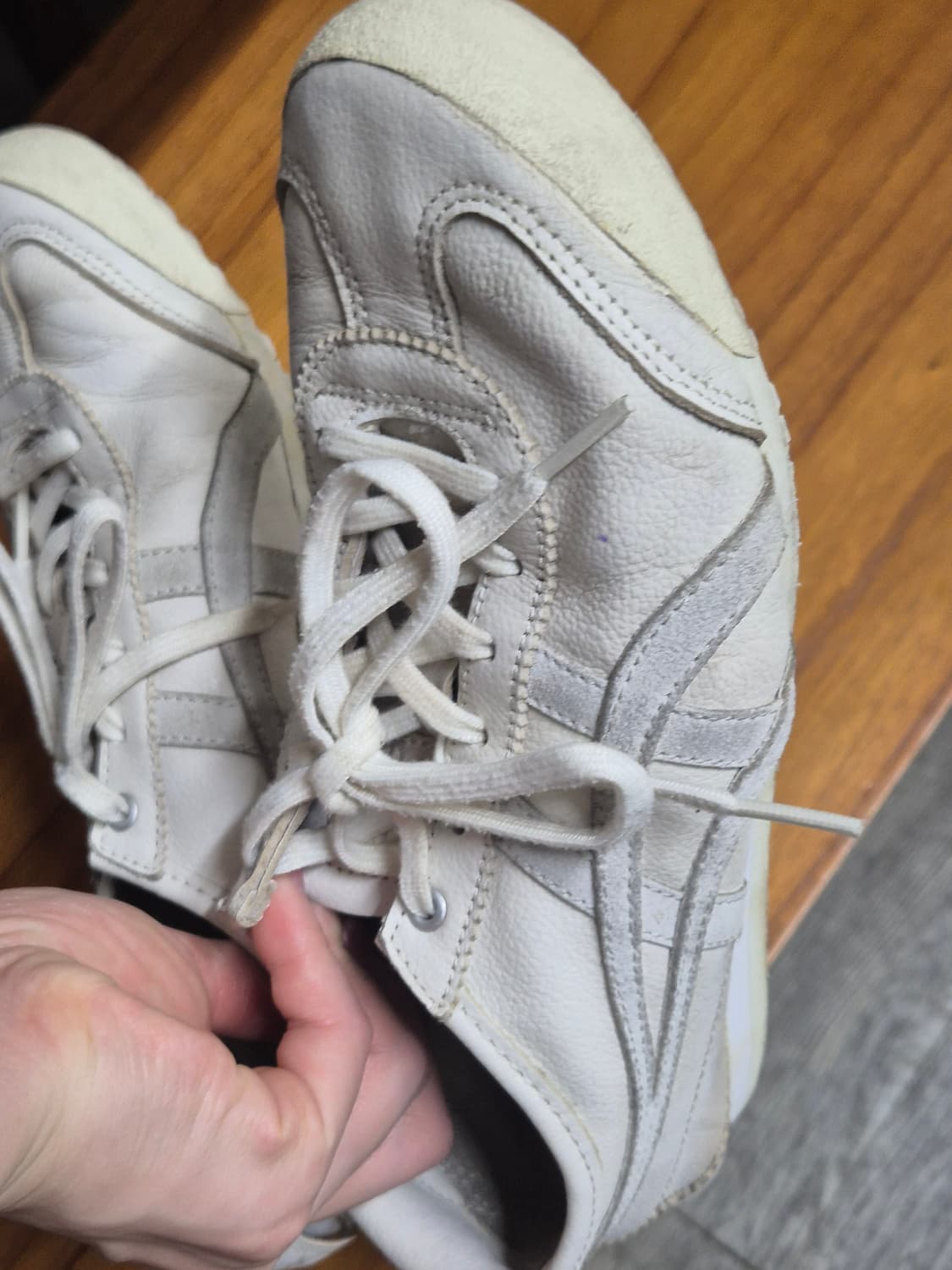 오니츠카타이거 멕시코66 화이트 240 상품이미지5