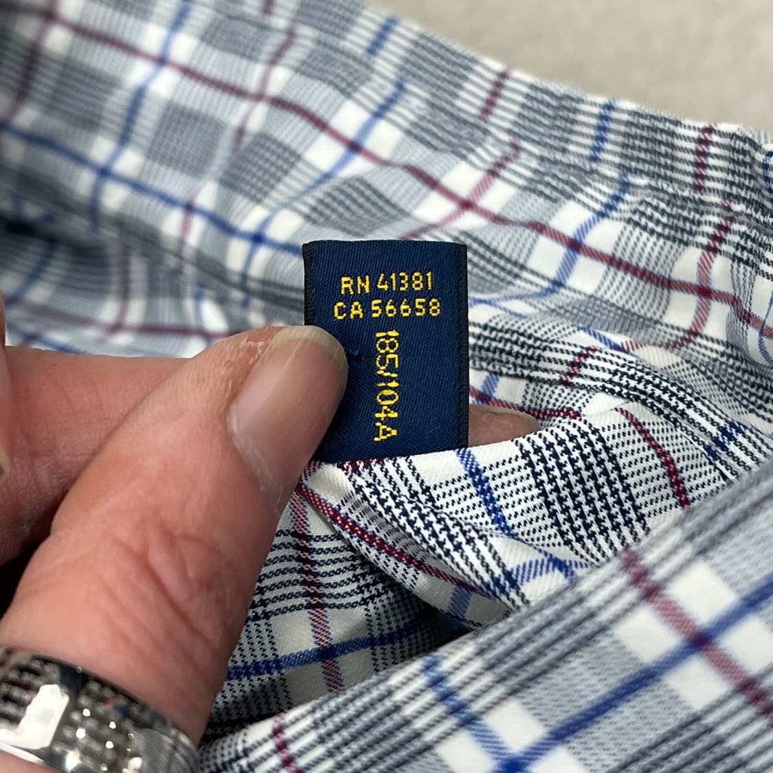 폴로 랄프로렌 체크셔츠 s09533 상품이미지6